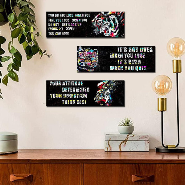 Latitude Run® 3 Piece Retro Wall Décor Set Wayfair Canada